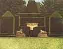 The Egyptian Garden, Biddulph Grange