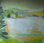 Green Sun (February Glow)