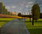 A Rainy Day in Kelvingrove