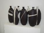 various ceramic vessels