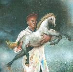 The Polish Rider Unmounted