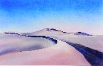 Dunes and Blue Sky