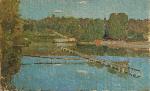 Levitan's Backyard, Plyos Russia