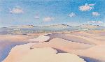 Dunes and Distant Mountains