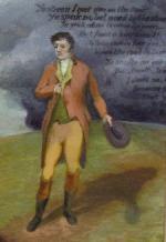 Study for 'O Tibbie, I care't na by'